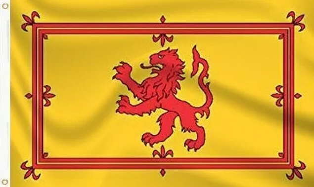 Scotland Football Flag 5'x3' - Lion Rampant