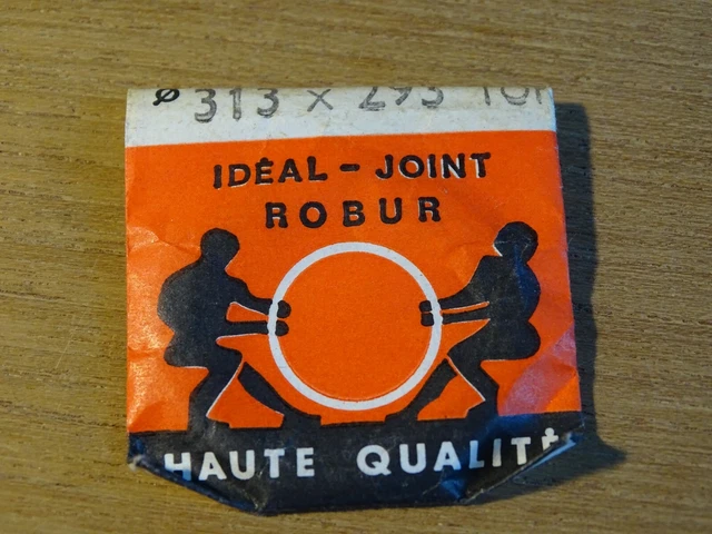 Joint Torique ROBUR TOR34 Pour Montre De Plongée - Neuf Sans étiquette - Pièce Horlogerie