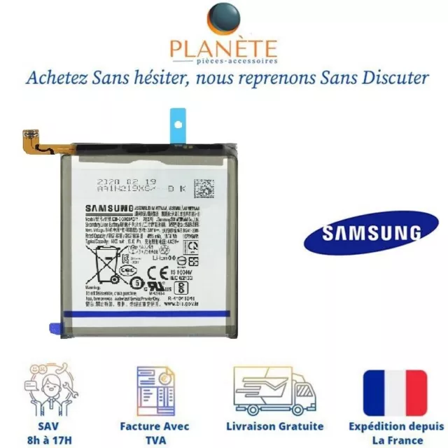 Originale Batterie EB-BG988ABY Pour Samsung Galaxy S20 Ultra (G988F)