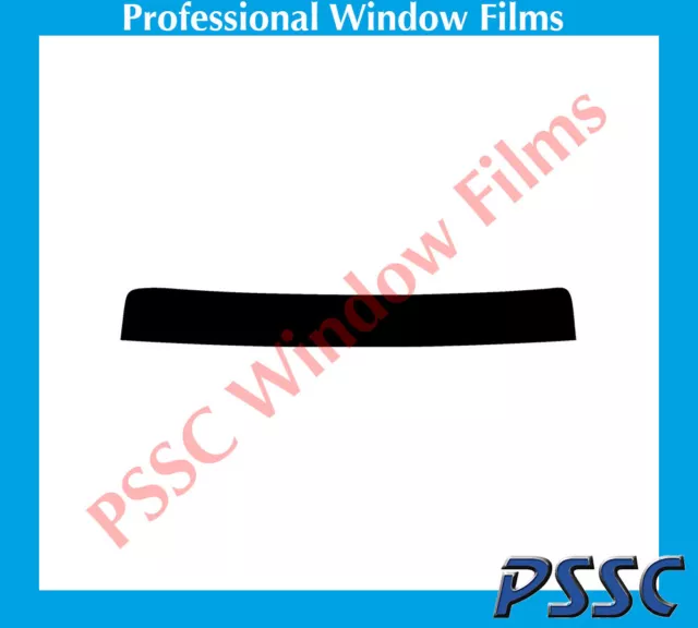 PSSC Sun Strip Car Window film fits for 2008-2016 Tint Nissan Cube