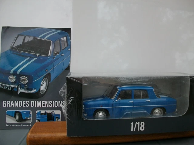 RENAULT 8 GORDINI 24 HEURES DE SPA 1966 ELIGOR 1/43 F34