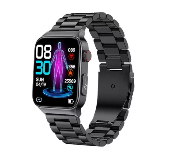 Smart Watch Sleep Blood Pressure Monitoring Body Temperature Sport Waterproof