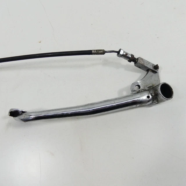 Suzuki GT 750 EZ:79 leva freno posteriore pedale freno leva freno a pedale 35366