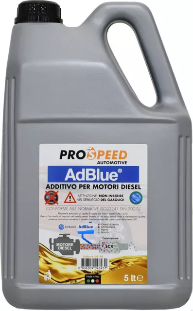 AdBlue Liquido Sintetico per motori diesel con tecnologia SCR START  4752215000660