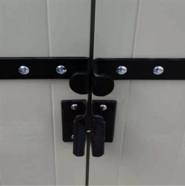 Heavy Duty shed gate security hasp lock, padlock protection unlike hasp & staple