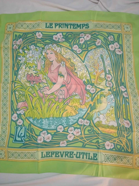 Foulard Jean-Paul Lespagnard Rare (40 Exemplaires) - Soie, Pop Art, Neuf Avec étiquettes