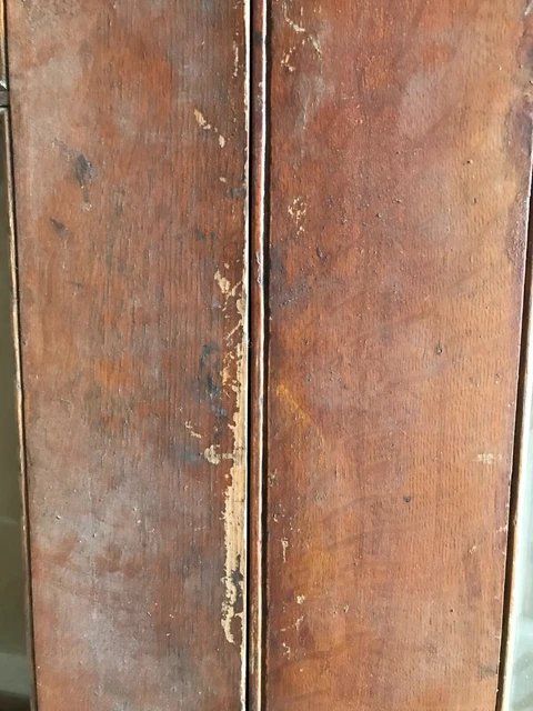 Antique Pair 15 Lite Wood 37x90 French Pocket Doors Room Divider Old VTG 239-23B 17