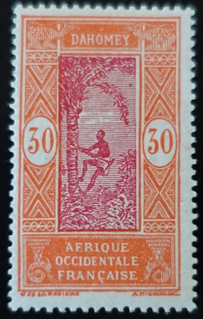 France Colony Dahomey N° 64 mint MH