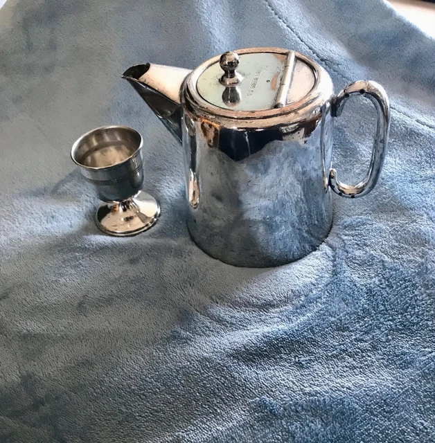 Antique silver sales teapot markings