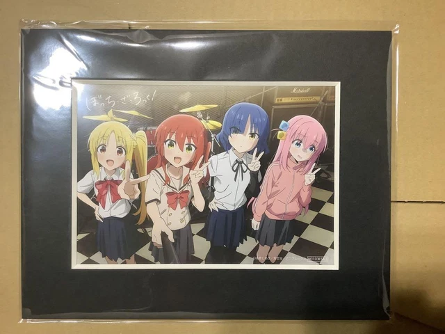 Bocchi Za Rock Character Fine Mat Rakuten Complete Volume Bonus Blu-Ray Dvd