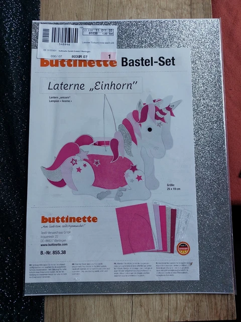 Laterne Einhorn Basteln
