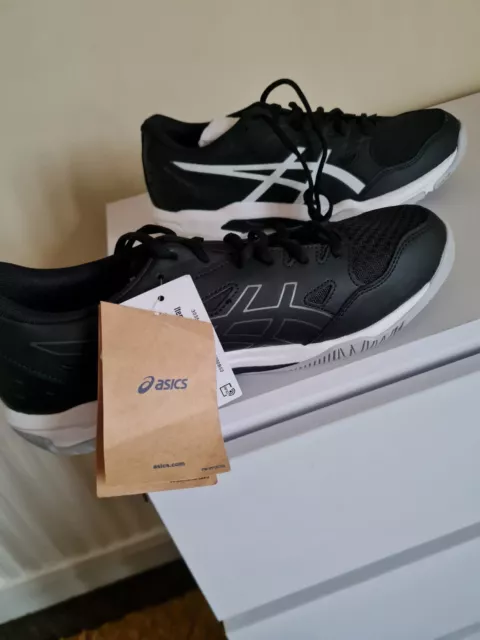 Brand New Asics Gel Rocket 11 Shoes Training 1071A091-002 Size UK 8