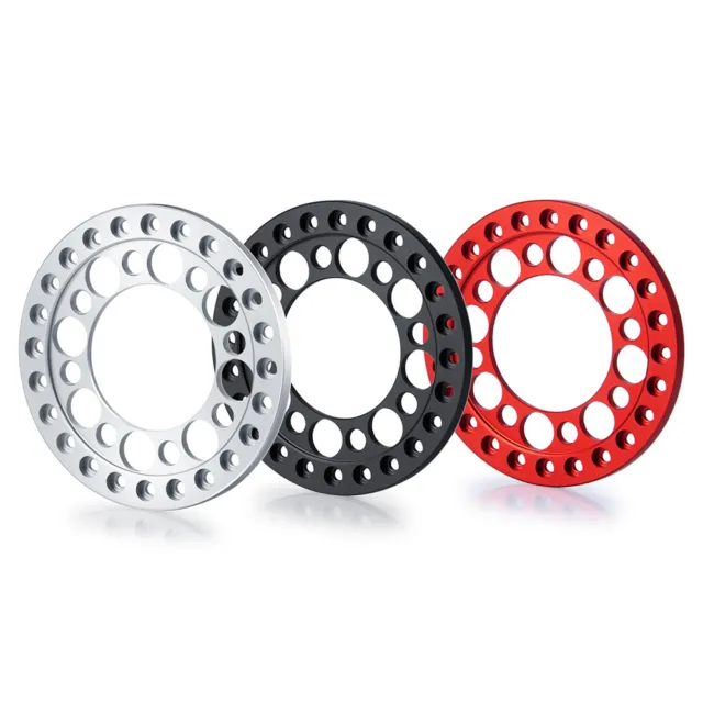 1.9" RC Wheels Outer Rings 52.5mm Metal Replacement Wheel Beadlock Ring for 1/10 3