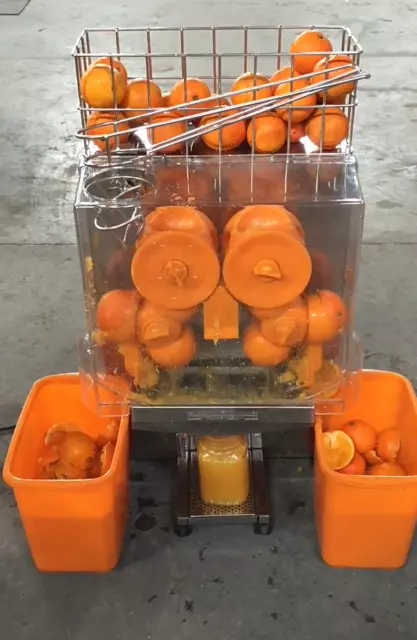 Commercial Orange Juice Extractor Citrus Grapefruit Press Machine Squeezer 110V