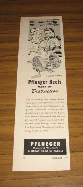 https://www.picclickimg.com/PIIAAOxyemBR7J3g/1949-Vintage-Ad-Pflueger-Supreme-Fishing-Reels-Enterprise.webp