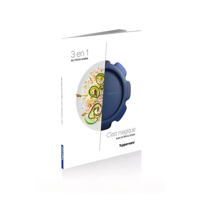 LIVRE DE RECETTES Micro 3 tupperware EUR 19,95