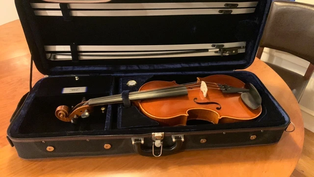 Viola 15 inch with case