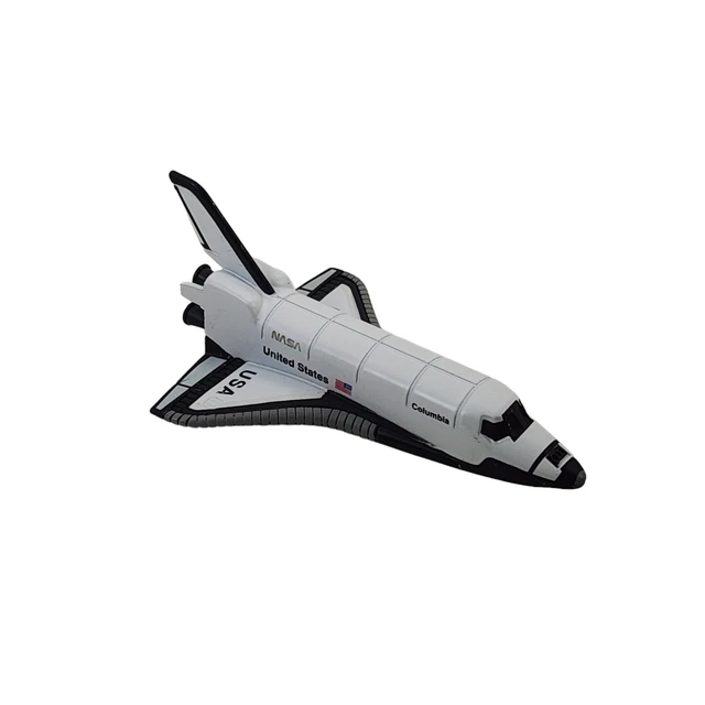 NASA UNITED STATES Space Shuttle Columbia Diecast Model by 9.99