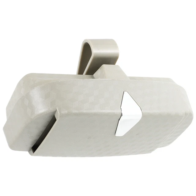 Auto Brillenhalter Plastik Auto Brillenetui Auto Auto Brillen Clip Grey