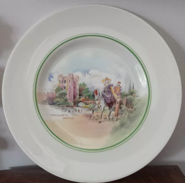 Royal Doulton Historic England Kenilworth Castle Plate