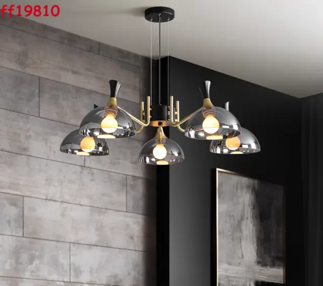 Nordic Glass Chandeliers Luxury Living Room Pendant Lights Lighting Fixtures
