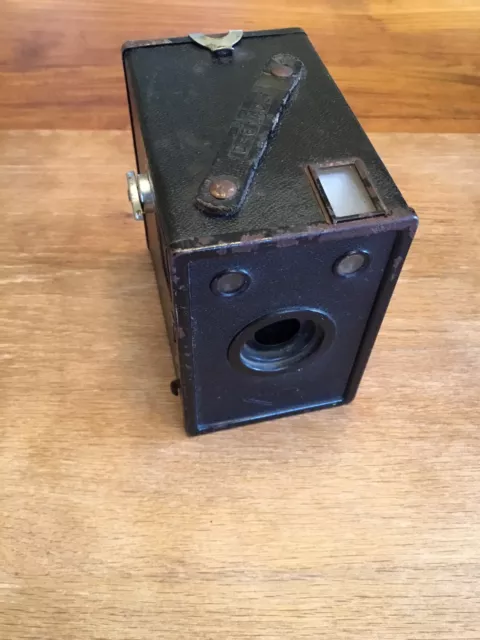 Vintage Agfa Ansco Cadet D6 Box Camera | Antique