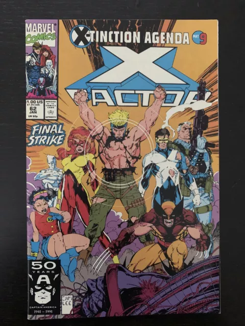 Marvel Comics X-Factor #62: X-Tinction Agenda Part 9: Capital Punishment