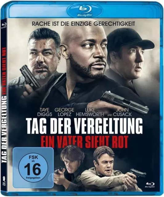 Tag der Vergeltung - Ein Vater sieht rot [Blu-ray] (Blu-ray) Diggs Taye Cusack