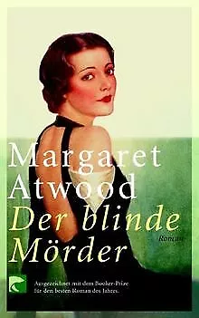 Der blinde Mörder von Margaret Atwood | Buch | Zustand gut