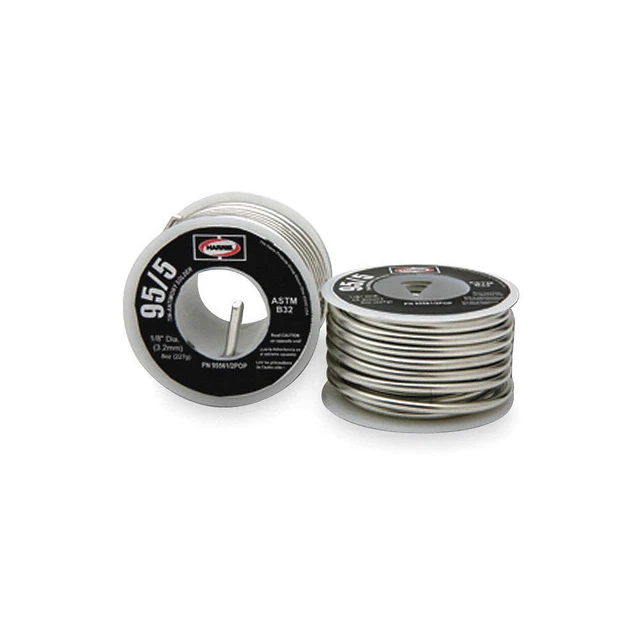 HARRIS 95561/2POP HARRIS 95/5 Solder Wire