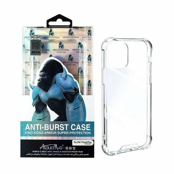 GORILLA Original Case Anti-Burst Hard Clear Case for iPhone 12 Pro 6.1"