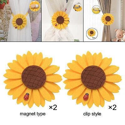 Decorative Tiebacks for Curtains - Set of 2 | Elegant Curtain Accessories