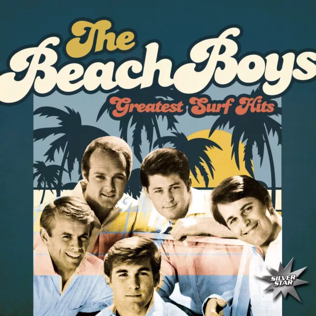 LP Vinyl Beach Boys Greatest Surf Hits