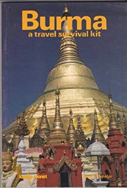 Birmanie : Un Voyage Survie Kit Livre de Poche Tony Wheeler