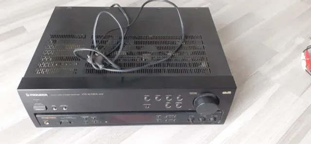 Pioneer Audio/Video Receiver / Steuereinheit VSX-405RDS, Schwarz