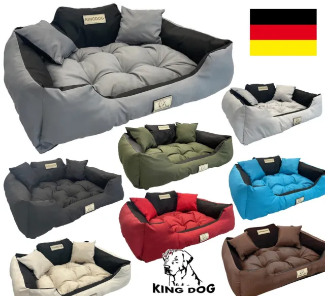 Hundebett Hundekissen Haustierbett KINGDOG Wasserdichtes Material + Free versand