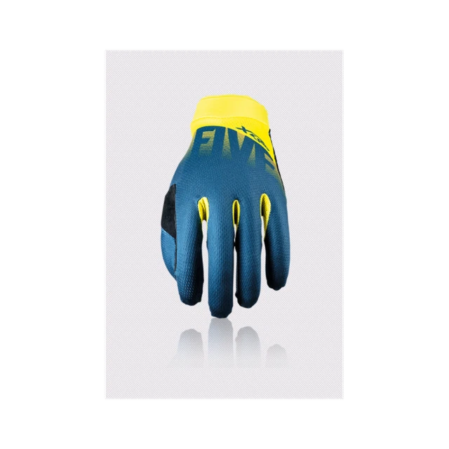 Five Guanti XR-Lite Bold Blu/Giallo