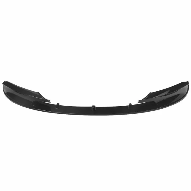 For Bmw F30 F31 3 Series M Style Front Lip Spoiler Splitter Gloss Black 12-2018