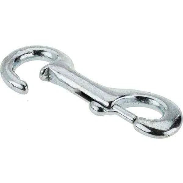 Campbell T7601451 Open Rigid Eye Bolt Snap, 1/2" ID Eye, 5-1/4" Overall Length