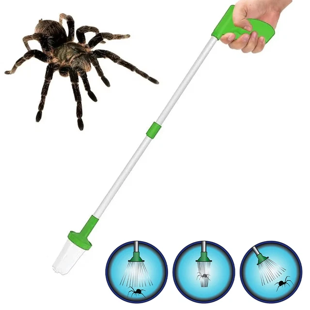 Spider Catcher With Long Handle - Non-Contact Spider, Foldable - Foto 2