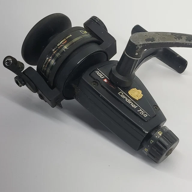 abu garcia cardinal spin reel 104i Fixed Spool Abu Garcia Gold Max. Abu Garcia Reel Model:BST400LP Best Seller