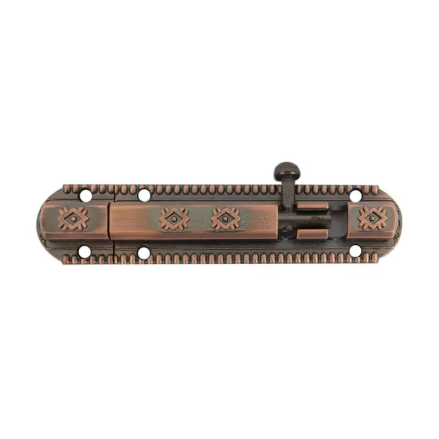 Vintage Retro Lock Slide Latch Bolt Hasp Door Window Rustic Furniture 4 inch