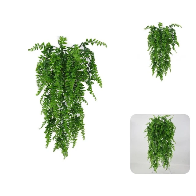 Centros de mesa ecológicos de planta de simulación sin decoloración vid para decoración del hogar