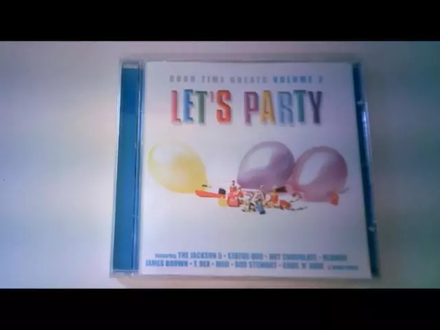 Let's Party volume2 CD Various Artist (2002)