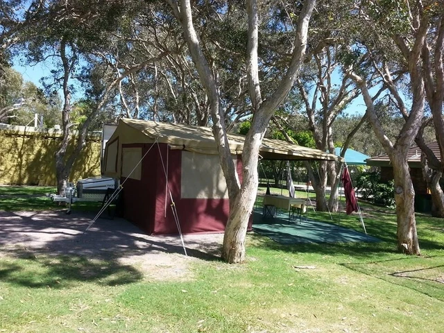 2009 Trek King Kudu Camper Trailer