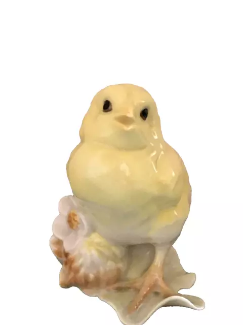 Oiseau porcelaine Hutschenreuther Poussin