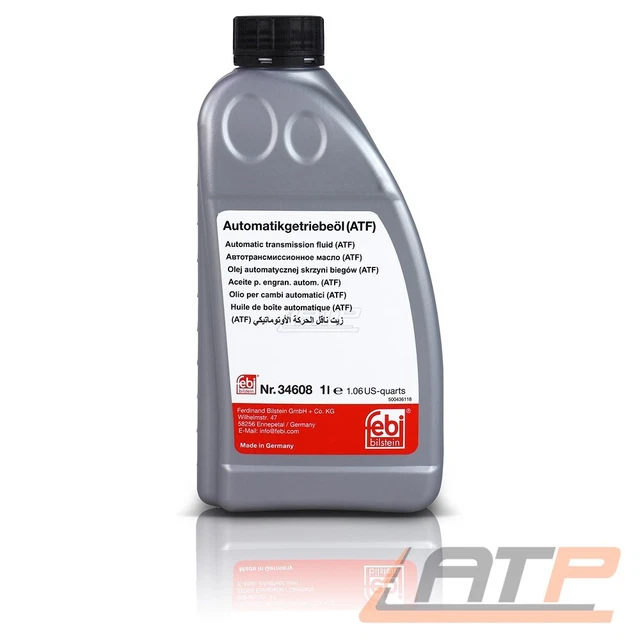 Kit Cambio Olio Febi Bilstein 171767 - Ricambio Per Cambi Automatici, Alta Qualità - Foto 5