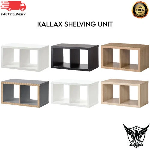 IKEA KALLAX SHELVING Unit Bookcase Display Rack Durable Storage