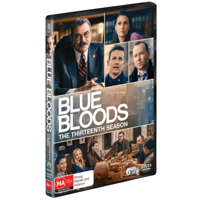 BLUE BLOODS : Season 13  : NEW DVD