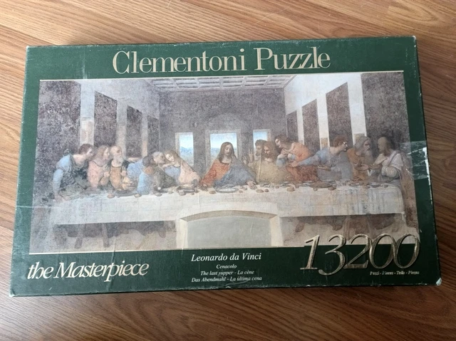 Puzzle Léonard de Vinci : La Cène (1000 pièces Puzzle Léonard de Vinci : La Cène (1000 pièces